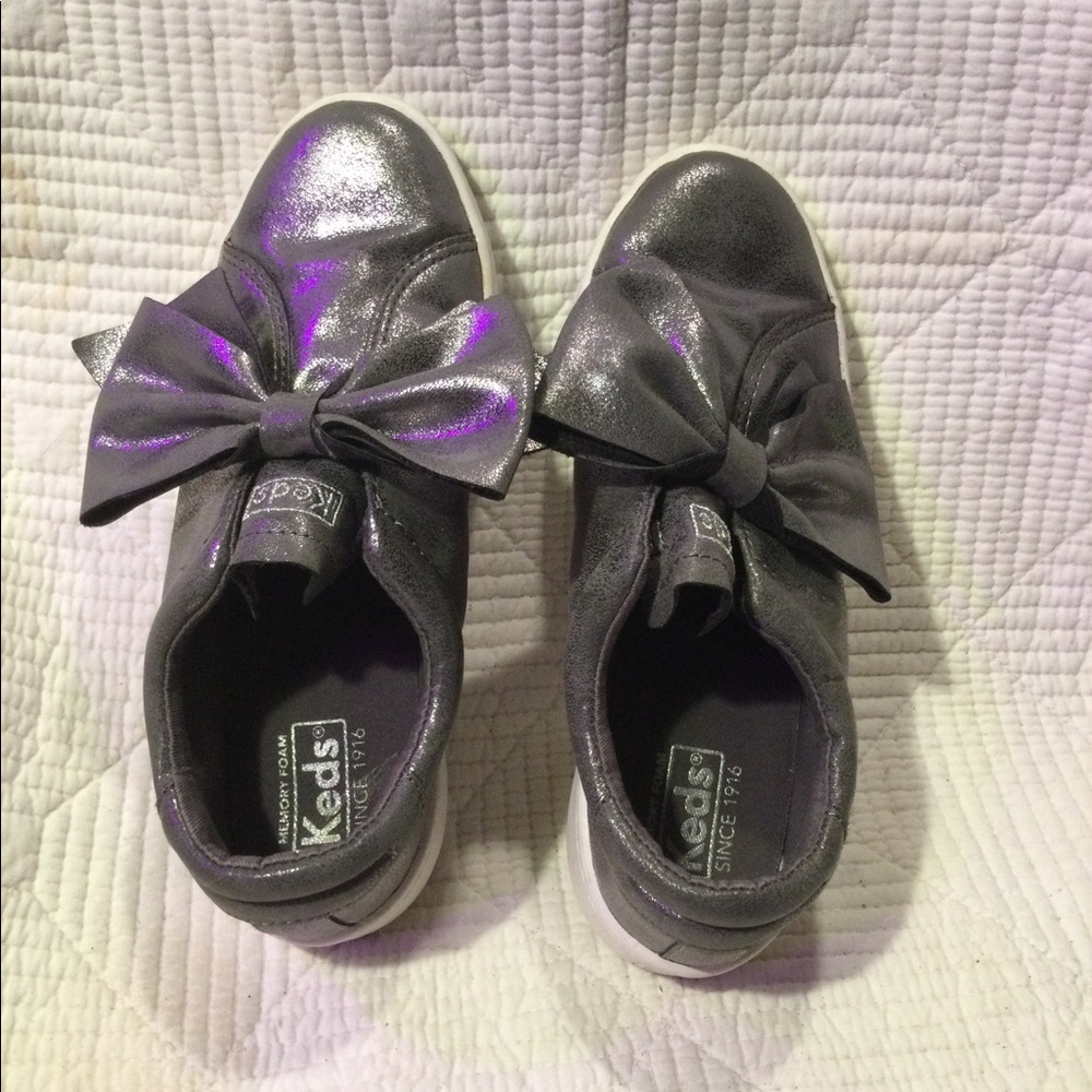 KEDS ACE BOW KIDS SHOES